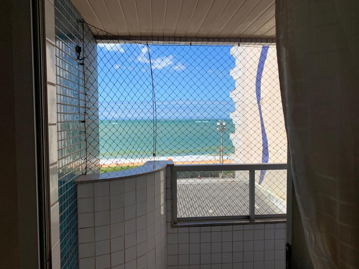 Linda Vista Para O Mar Da Praia Da Costa 2Qts 维拉维尔哈 外观 照片