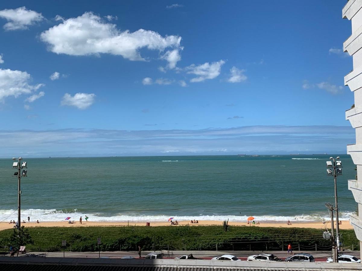 Linda Vista Para O Mar Da Praia Da Costa 2Qts 维拉维尔哈 外观 照片